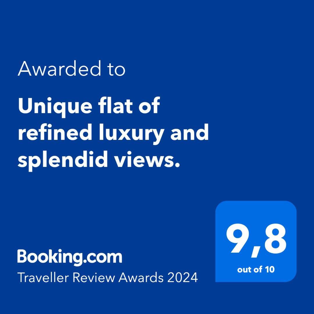Unique Flat Of Refined Luxury And Splendid Views. Apartment Kavála Ngoại thất bức ảnh