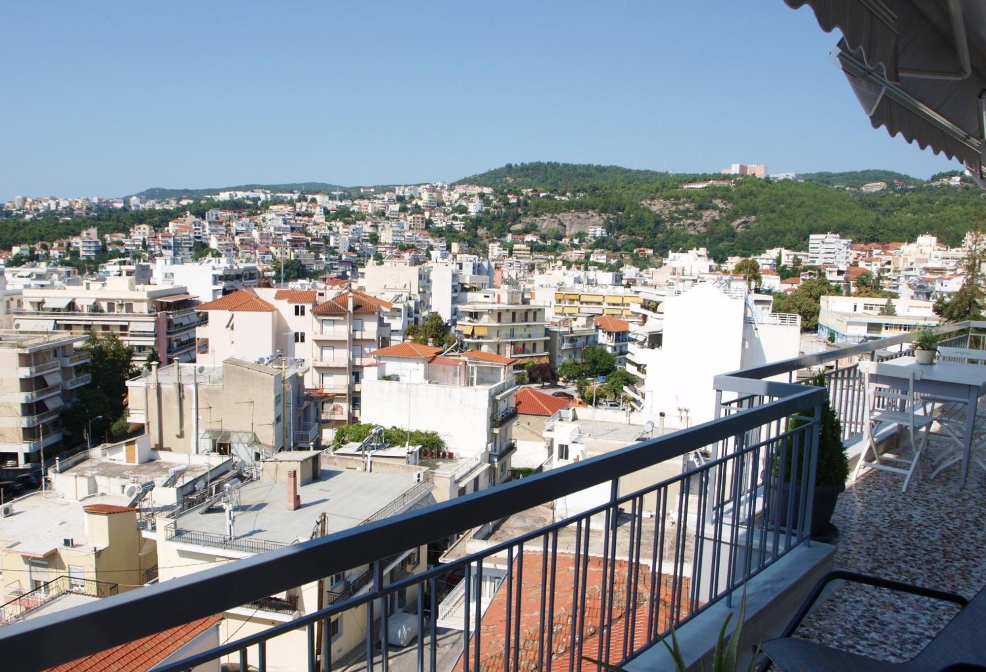 Unique Flat Of Refined Luxury And Splendid Views. Apartment Kavála Ngoại thất bức ảnh