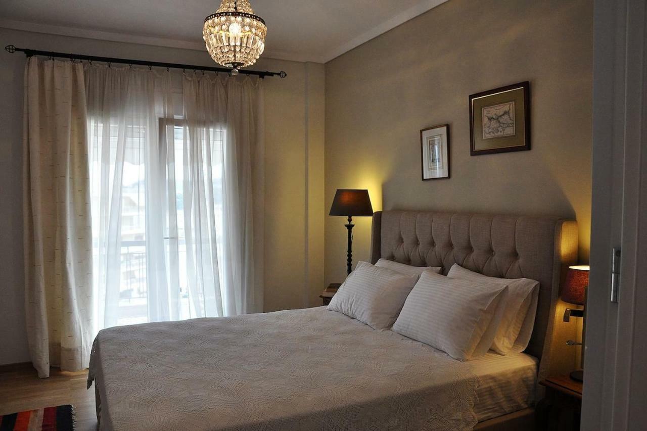 Unique Flat Of Refined Luxury And Splendid Views. Apartment Kavála Ngoại thất bức ảnh