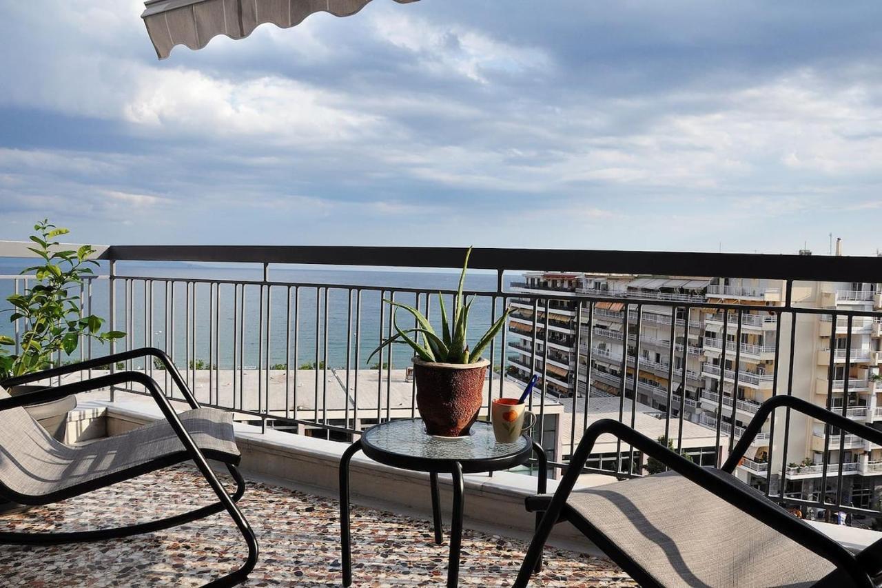 Unique Flat Of Refined Luxury And Splendid Views. Apartment Kavála Ngoại thất bức ảnh