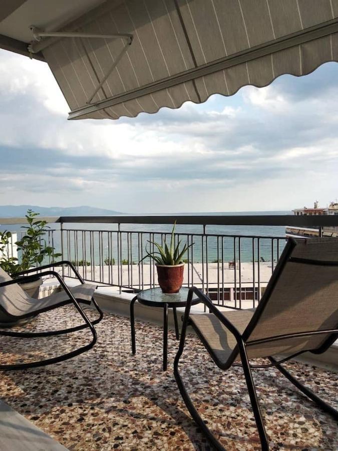 Unique Flat Of Refined Luxury And Splendid Views. Apartment Kavála Ngoại thất bức ảnh
