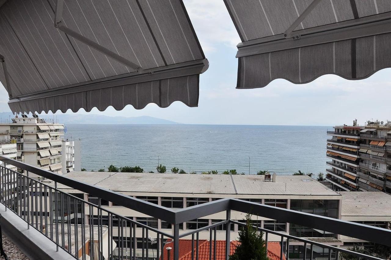 Unique Flat Of Refined Luxury And Splendid Views. Apartment Kavála Ngoại thất bức ảnh